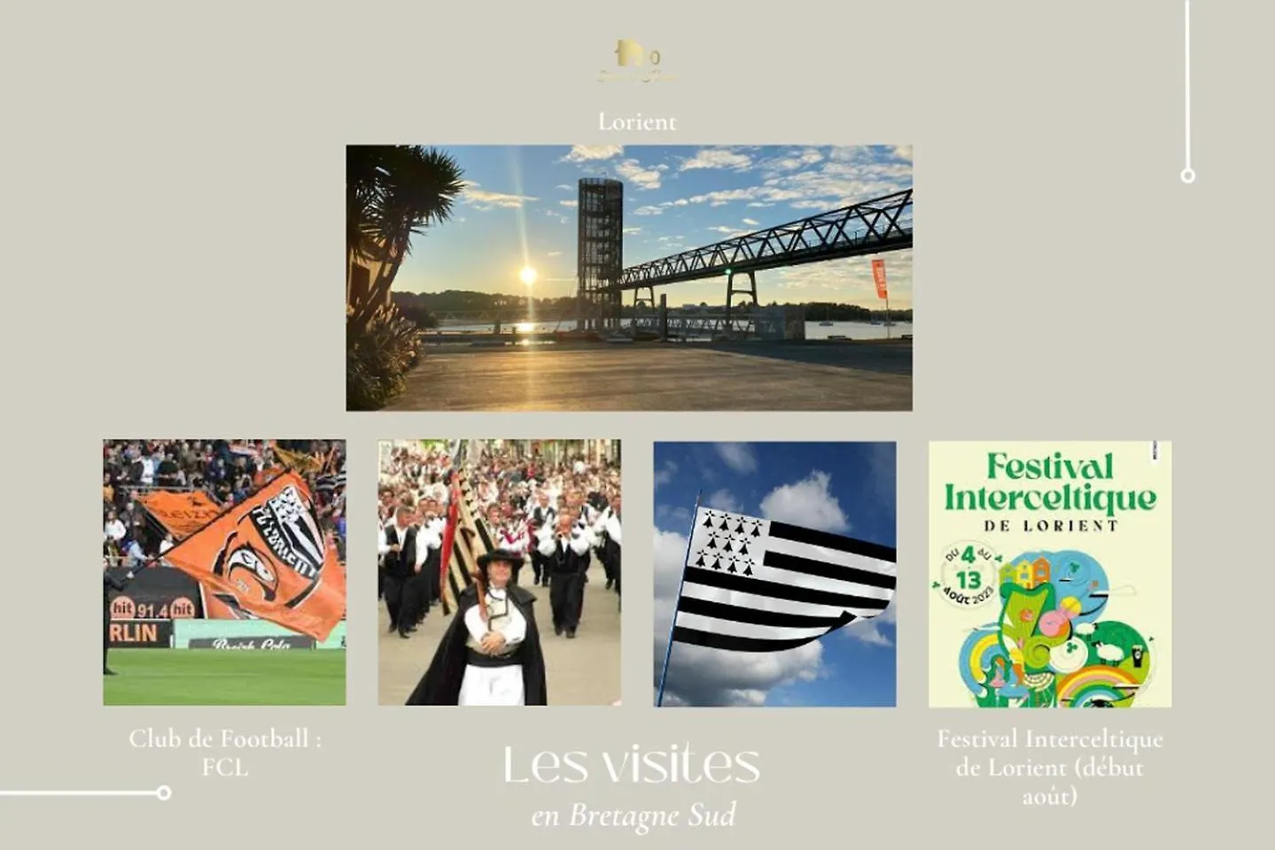 Les Flots Apartman Clohars-Carnoët Franciaország
