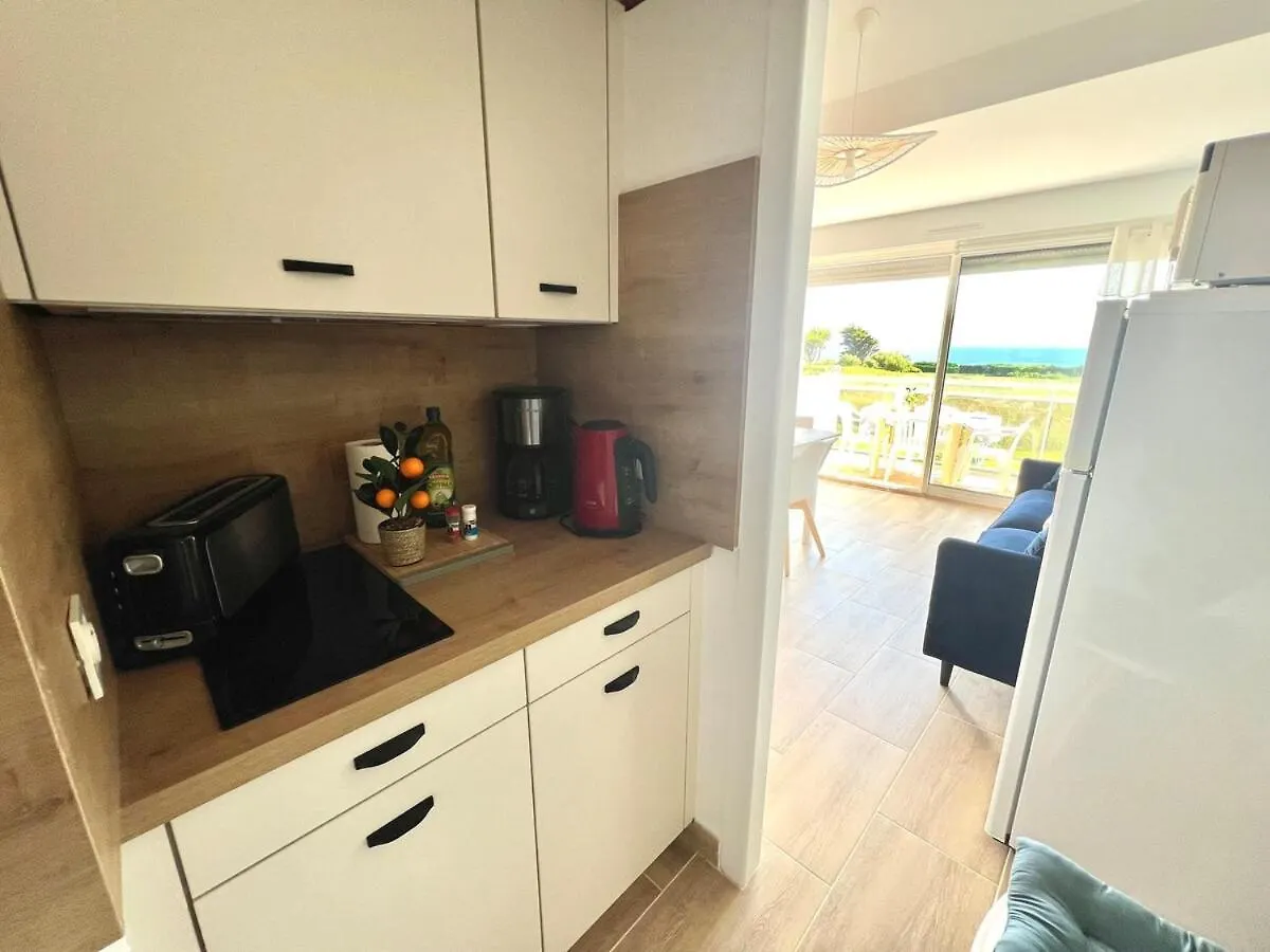 Les Flots Apartman Clohars-Carnoët 0*,