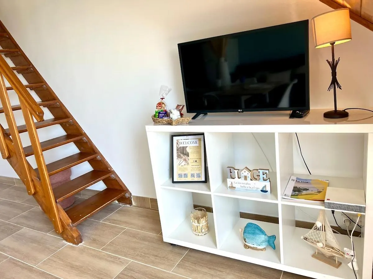Les Flots Apartman Clohars-Carnoët Franciaország